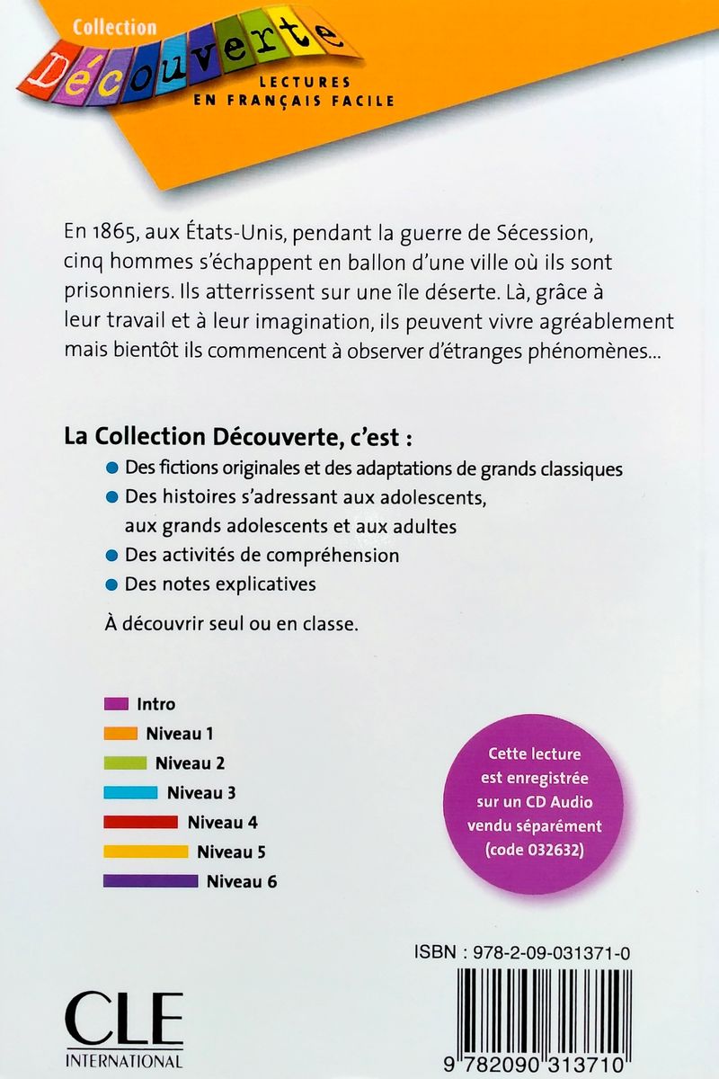 Decouverte 1 L'ile Mysterieuse