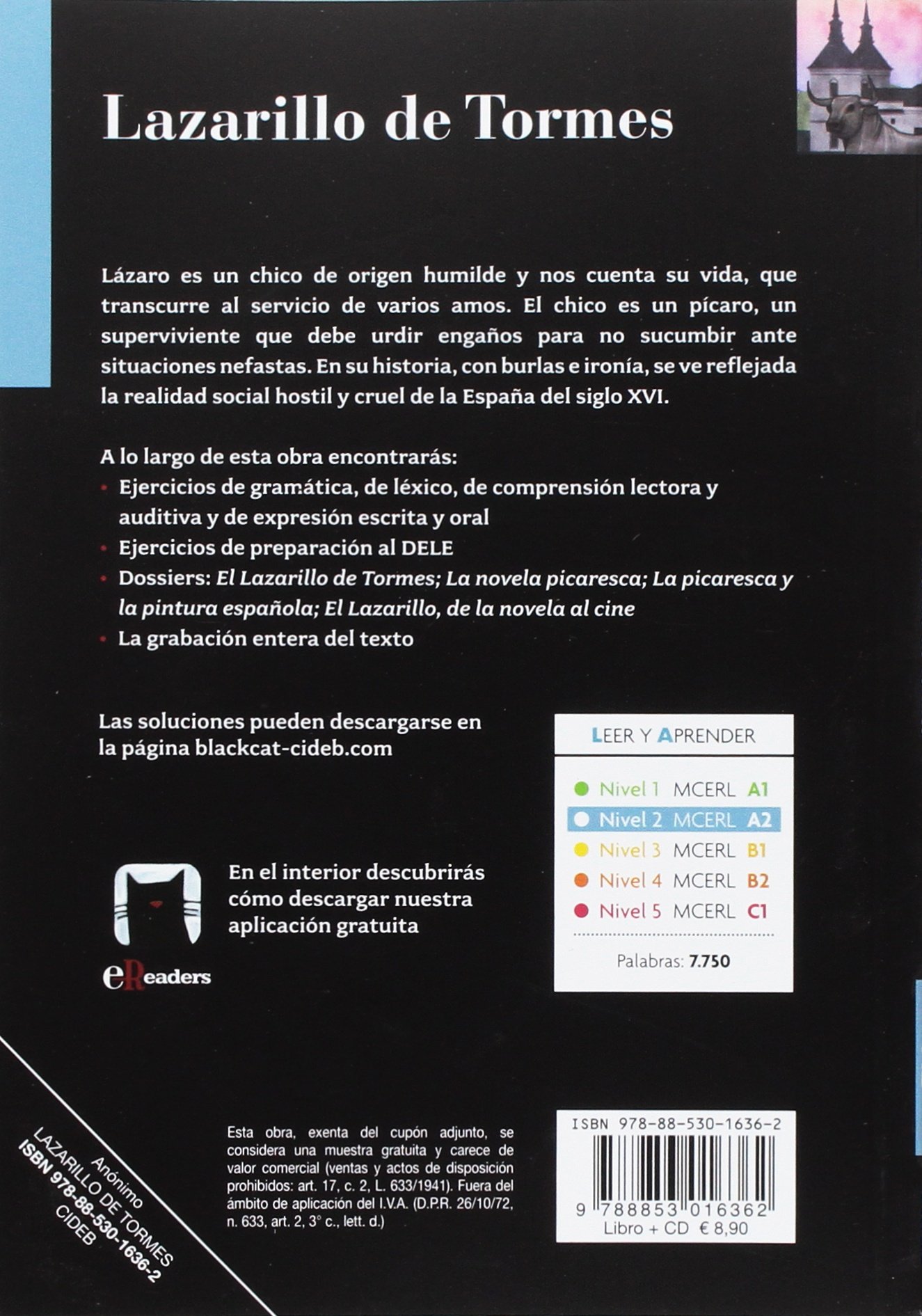 Leer y Aprender A2 Lazarillo de Tormes + CD