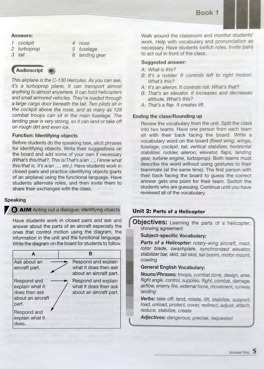 Career Paths Air Force Teacher's Guide