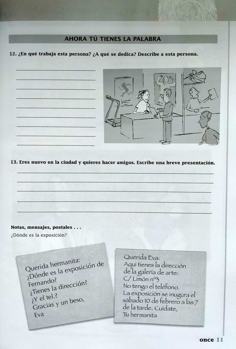 Practica Expresion Escrita Basico