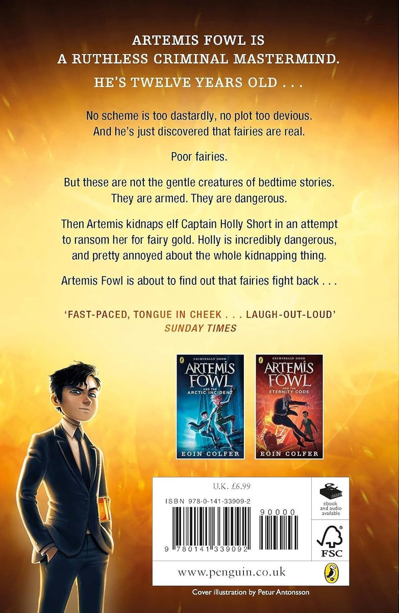 Artemis Fowl