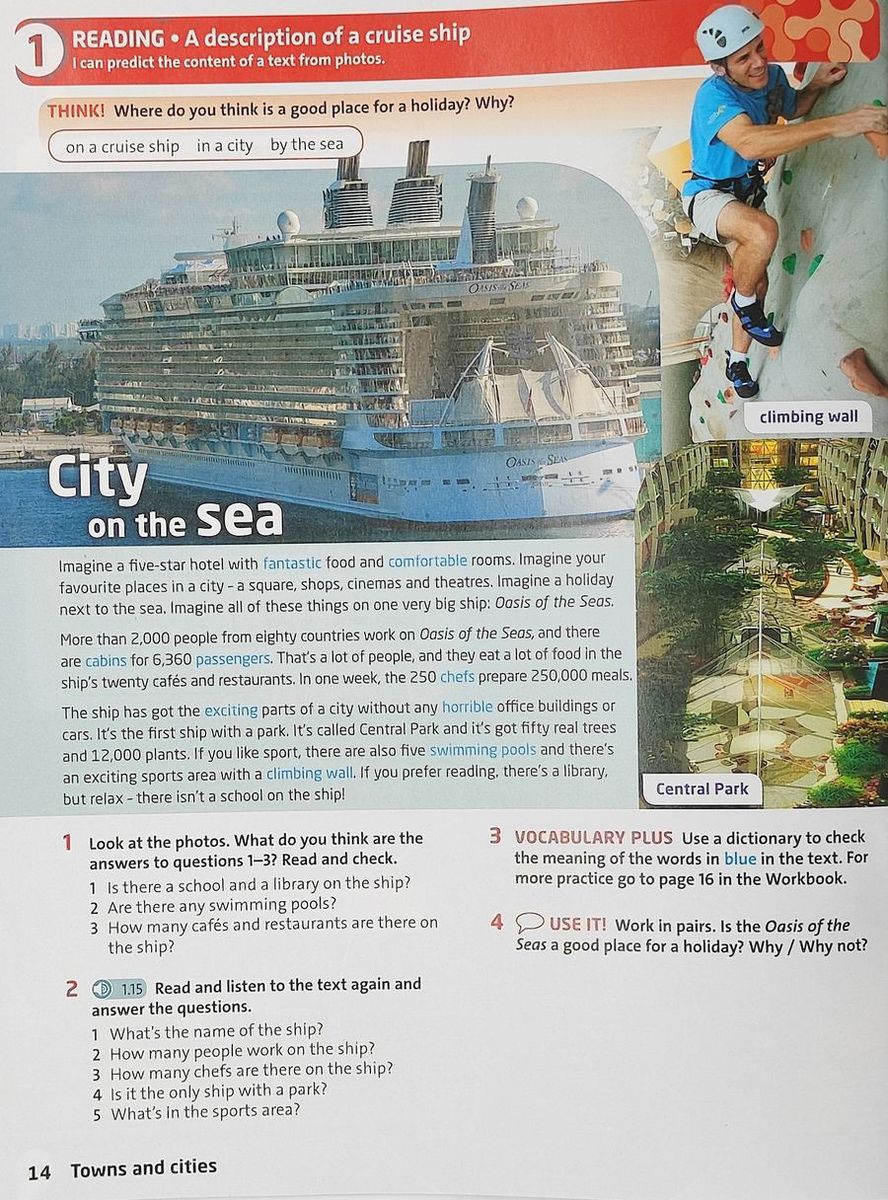 English Plus (2nd Edition) 1 Student's Book