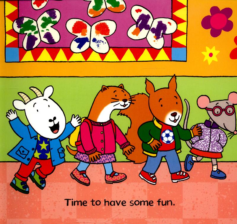 Goat Goes to Playgroup