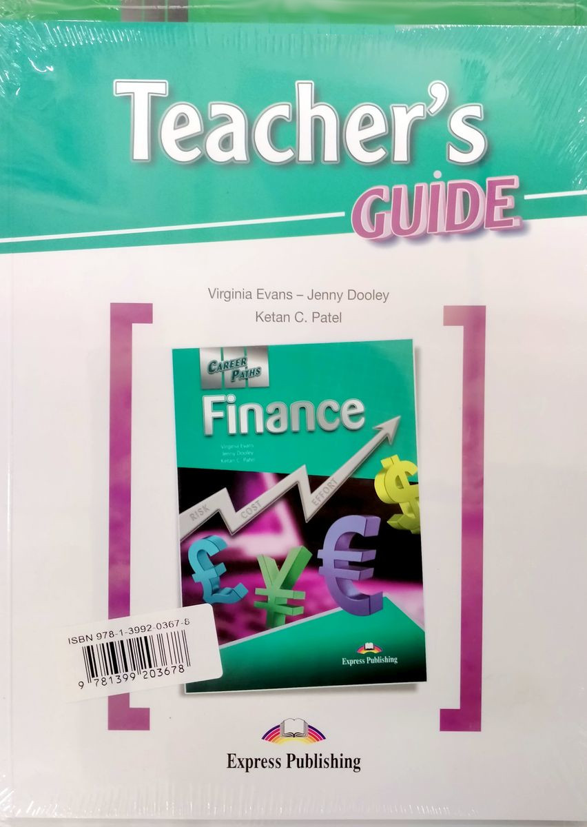 Career Paths Finance Teacher's Guide, Student's Book with Digibook and Online Audio