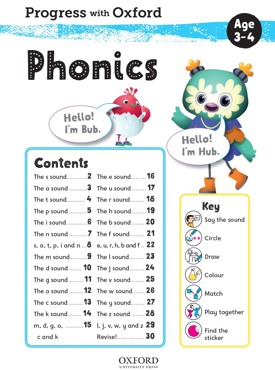 Oxford phonics 4