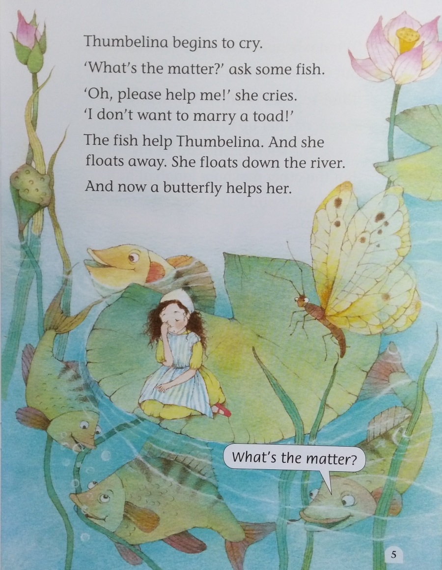 Classic Tales Level 2 Thumbelina with Audio Download (access card inside)