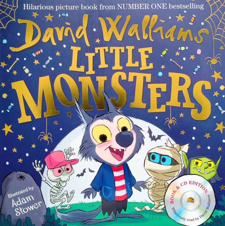 Little Monsters Book and CD