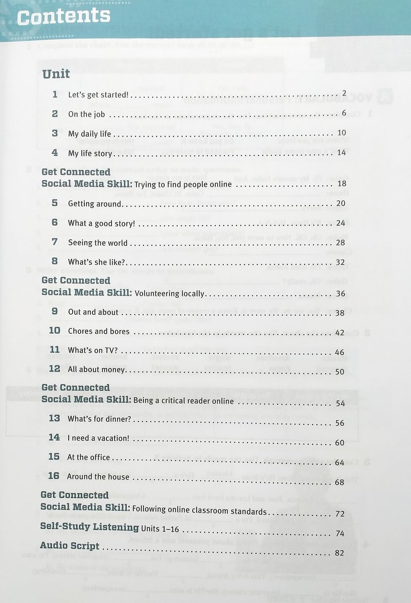 Network 2  Workbook