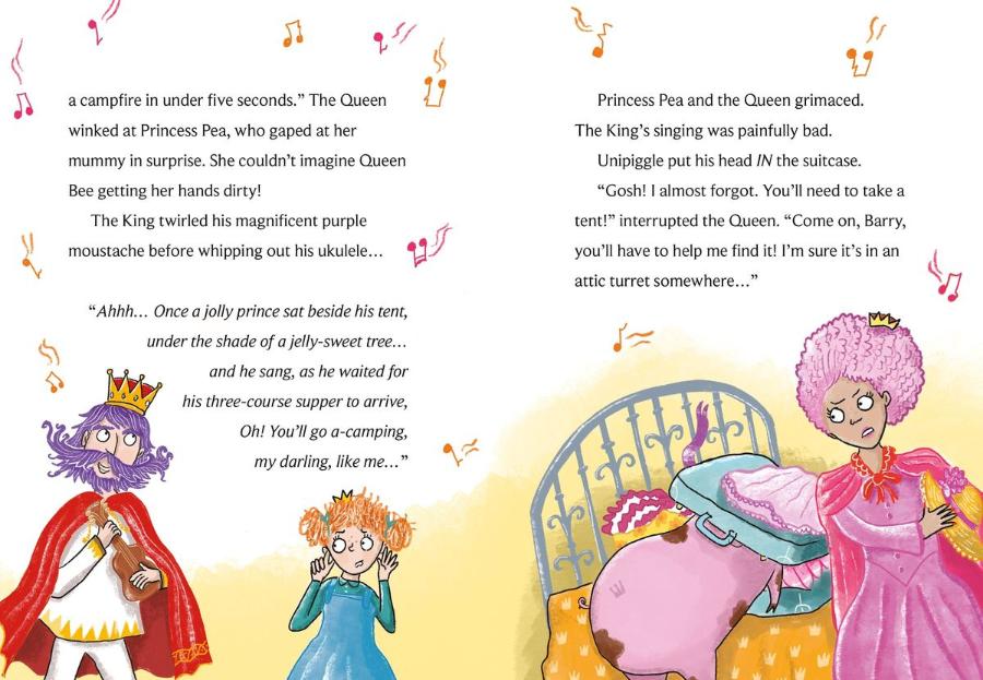Unipiggle Camping Chaos