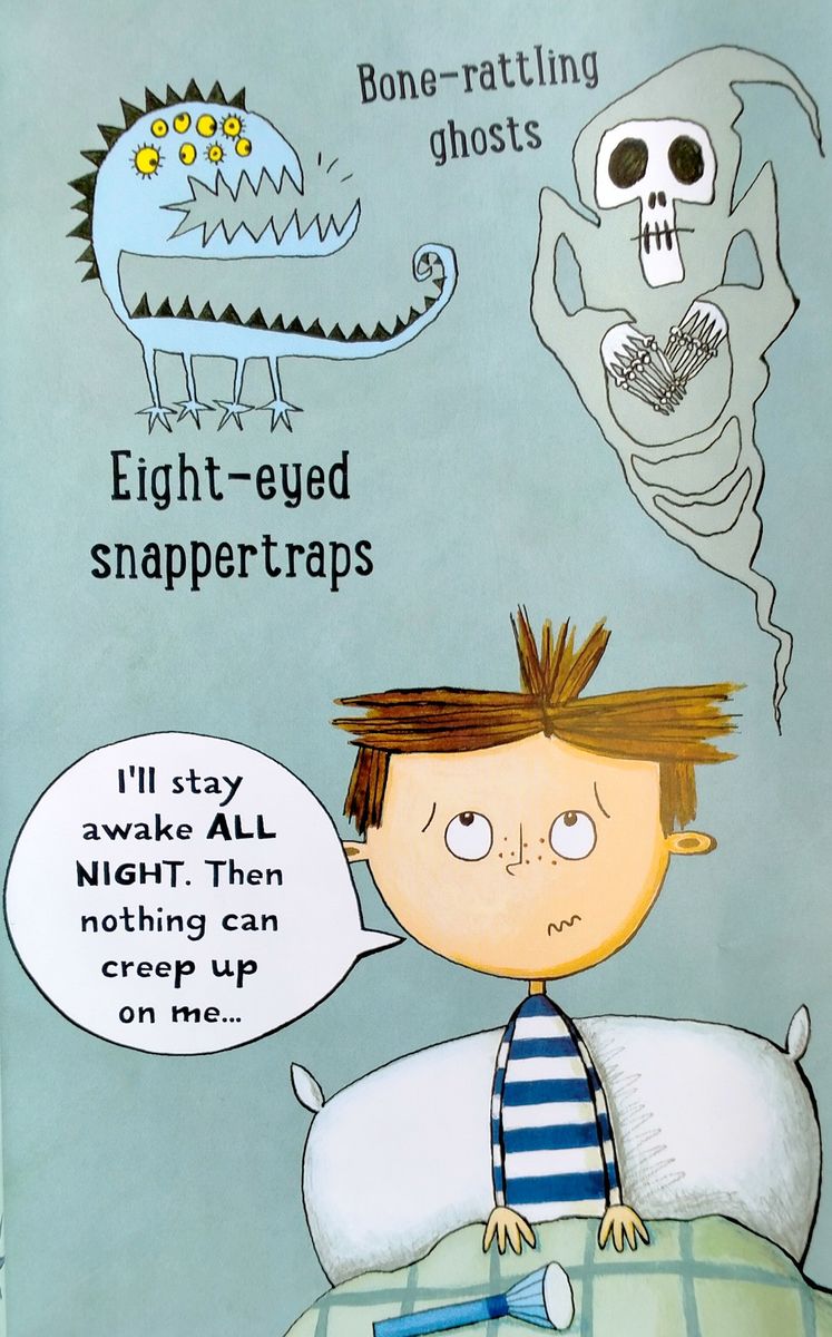 Monsters in the Dark