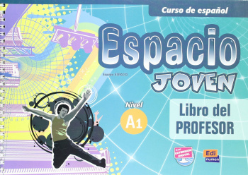 Espacio Joven A1 Libro de profesor + GMD