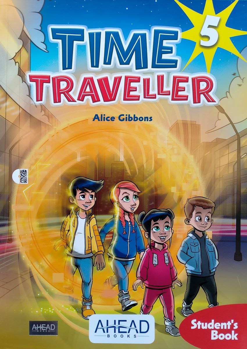 Time Traveller 5 Student’s Book  + Digital Platform & Games