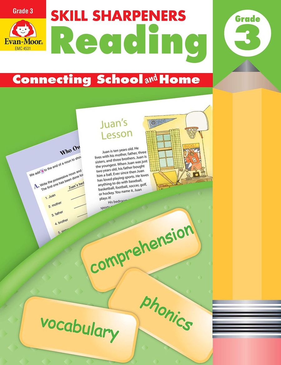 Skill Sharpeners Reading Grade 3