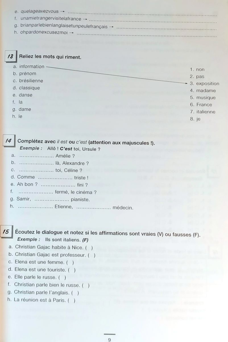 450 Revisions Debutant Nouveaux Exercices + Corriges + CD