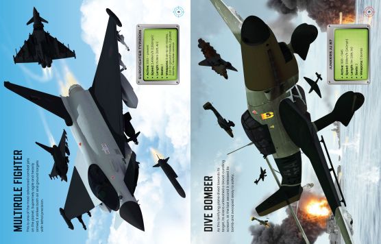 Usborne Build Your Own Planes Sticker Book