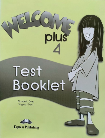 Welcome Plus 4 Test Booklet