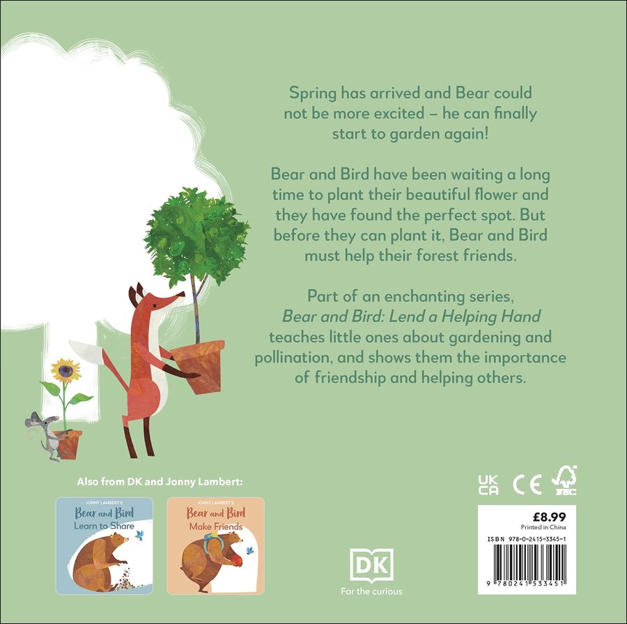 Jonny Lambert's Bear and Bird Lend a Helping Hand