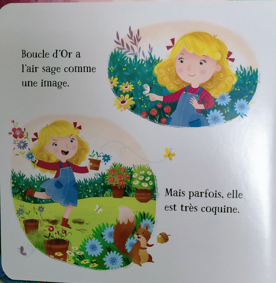 Mes petites histoires - Boucle d'or et les trois ours