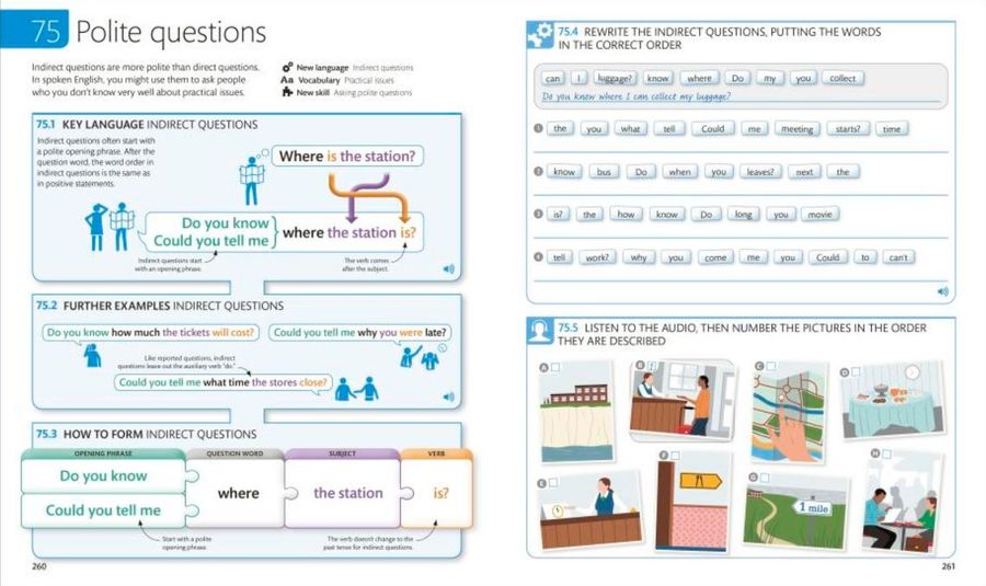 English for Everyone Level 3 Intermediate Course Book with Online Audio