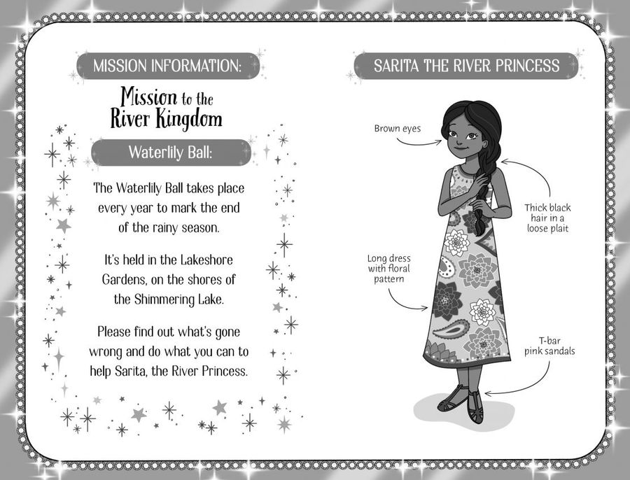 Usborne A Sticker Dolly Story Waterlily Ball