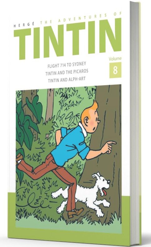 The Adventures of Tintin Volume 8