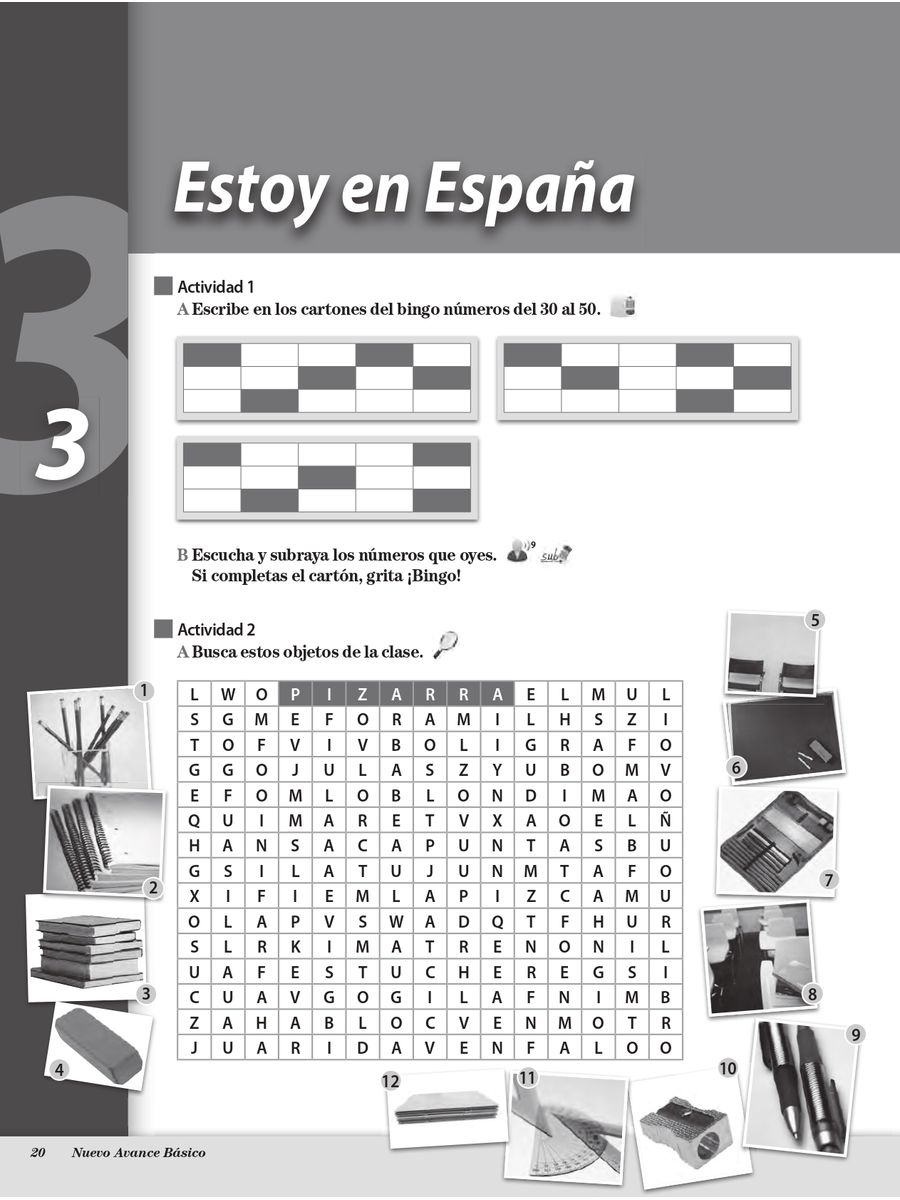 Nuevo Avance Basico Cuaderno de ejercicios + CD