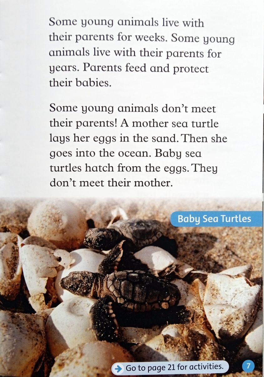 Oxford Read and Discover 1 Young Animals