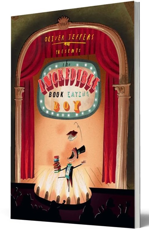 Incredible Book Eating Boy