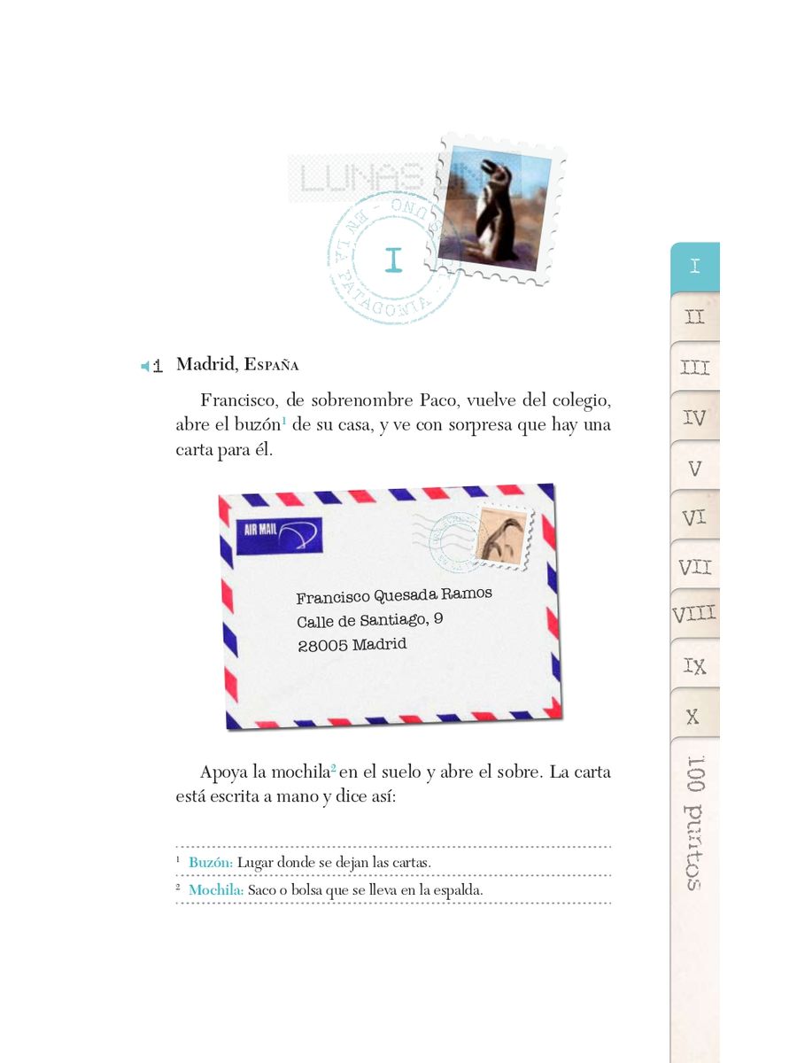 Lunas 1 En la Patagonia + Audio