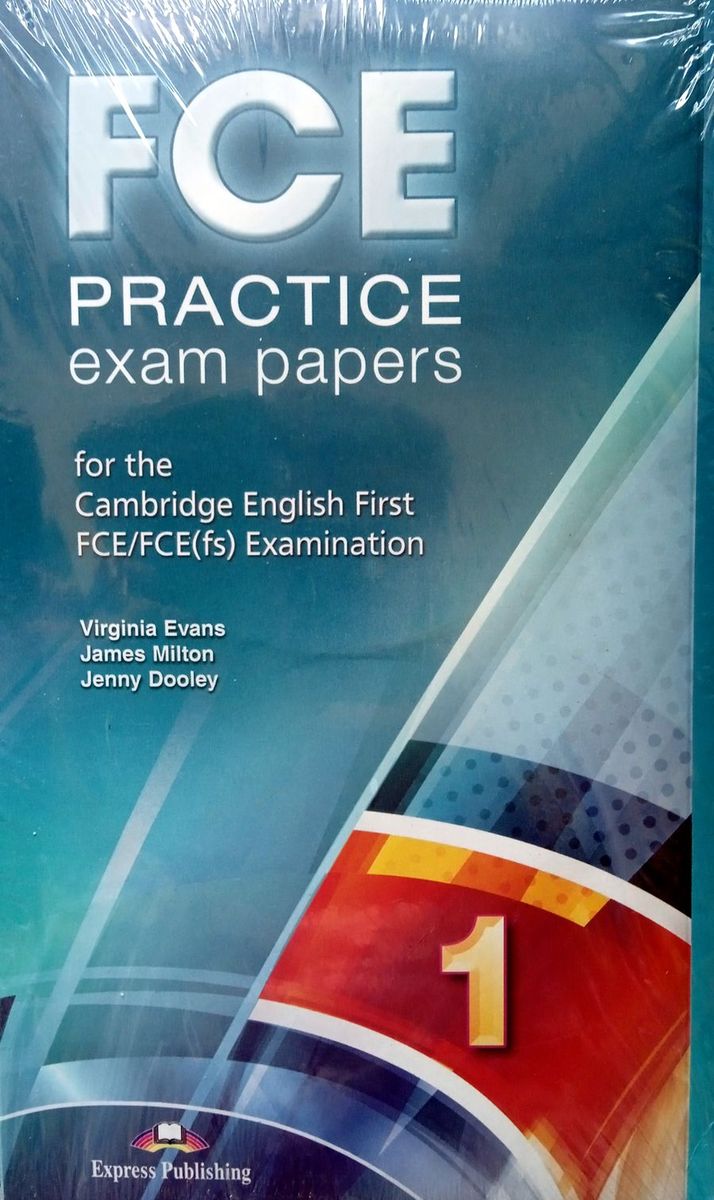 FCE Practice Exam Papers 1 Listening Class CDs (Set of 10)