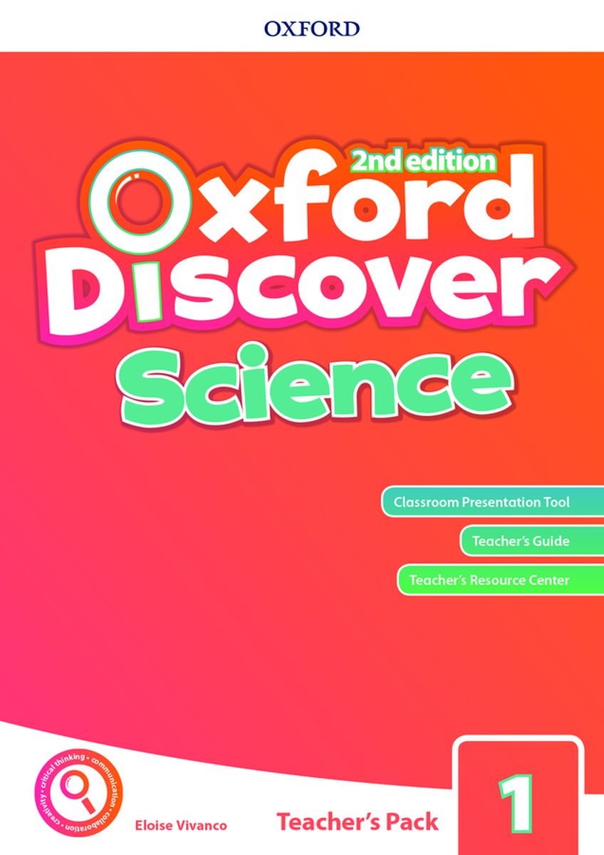 Oxford Discover Science (2nd edition) 1 Teacher's Pack