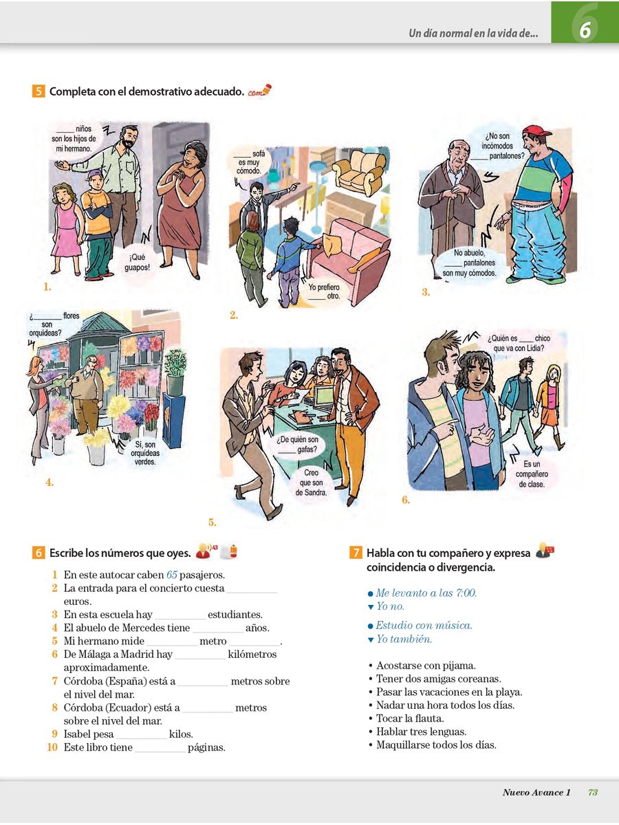 Nuevo Avance 1 Libro del alumno + CD
