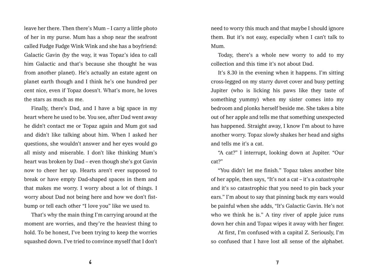 The Girl with Space in Her Heart