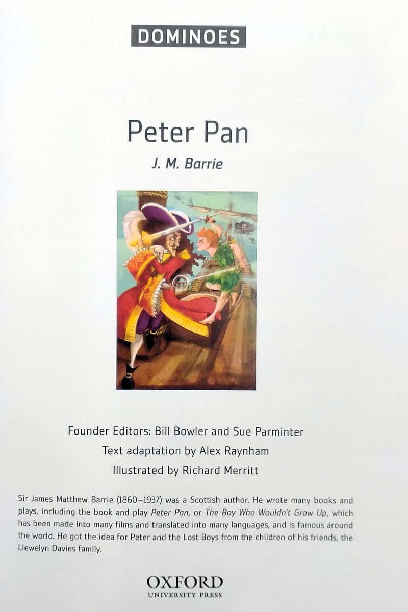 Dominoes 1 Peter Pan with Audio Download (access card inside)