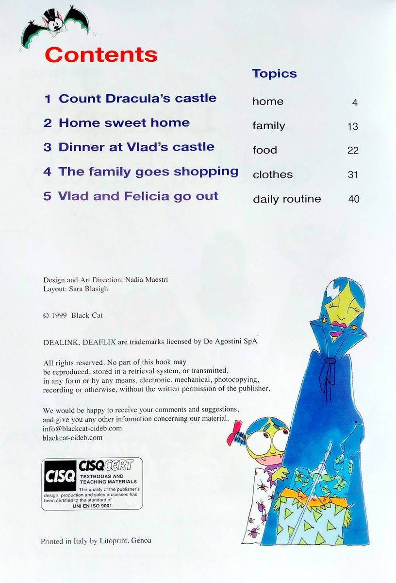 Earlyreads 4 Dracula and his Family with Audio