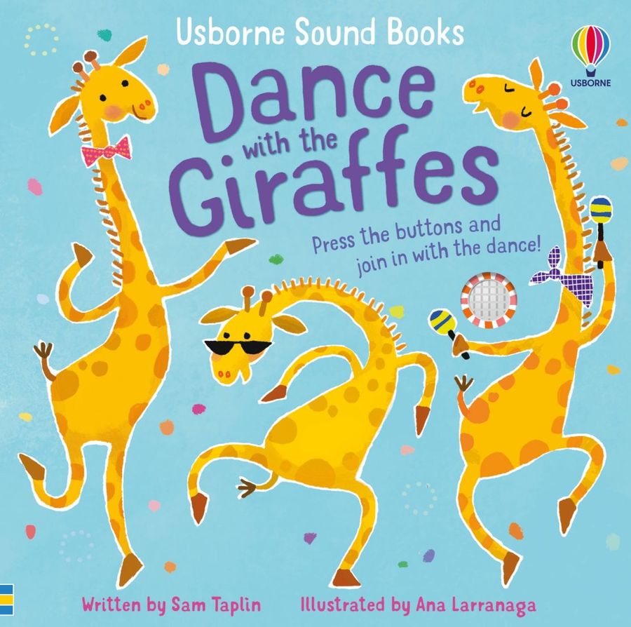 Usborne Dance with the Giraffes Sound Book
