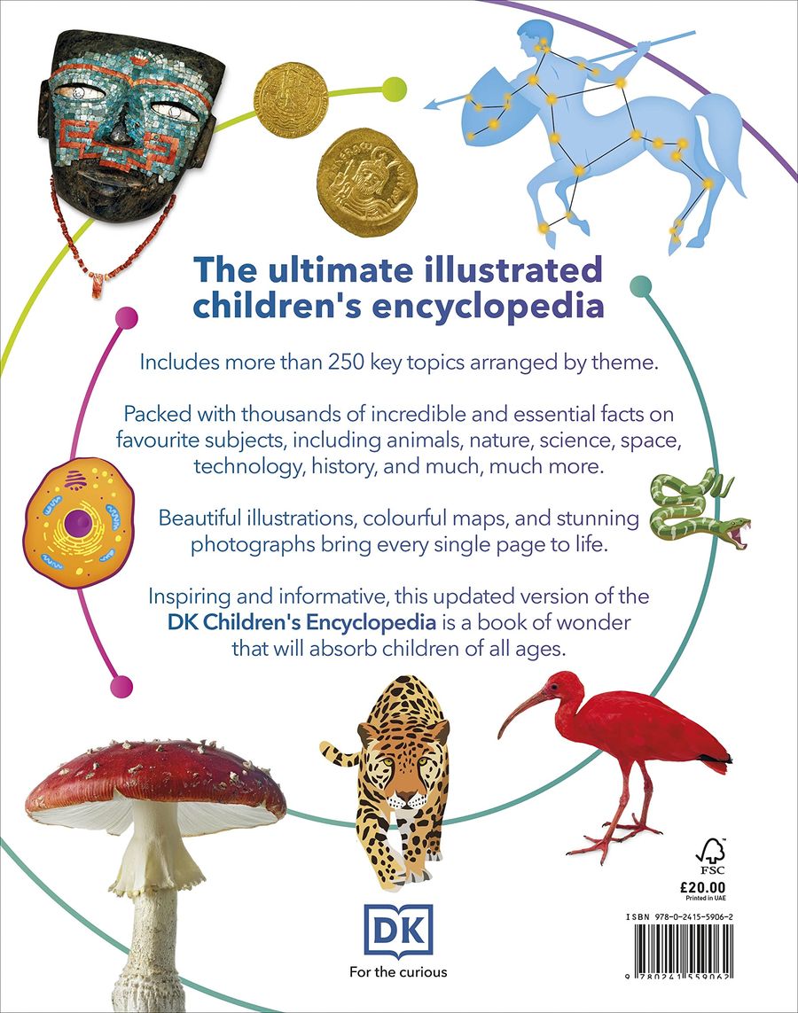 DK Children's Encyclopedia The Book That Explains Everything