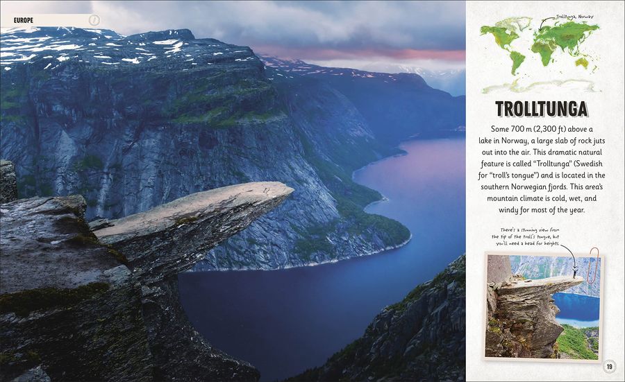 Amazing Earth The Most Incredible Places From Around The World