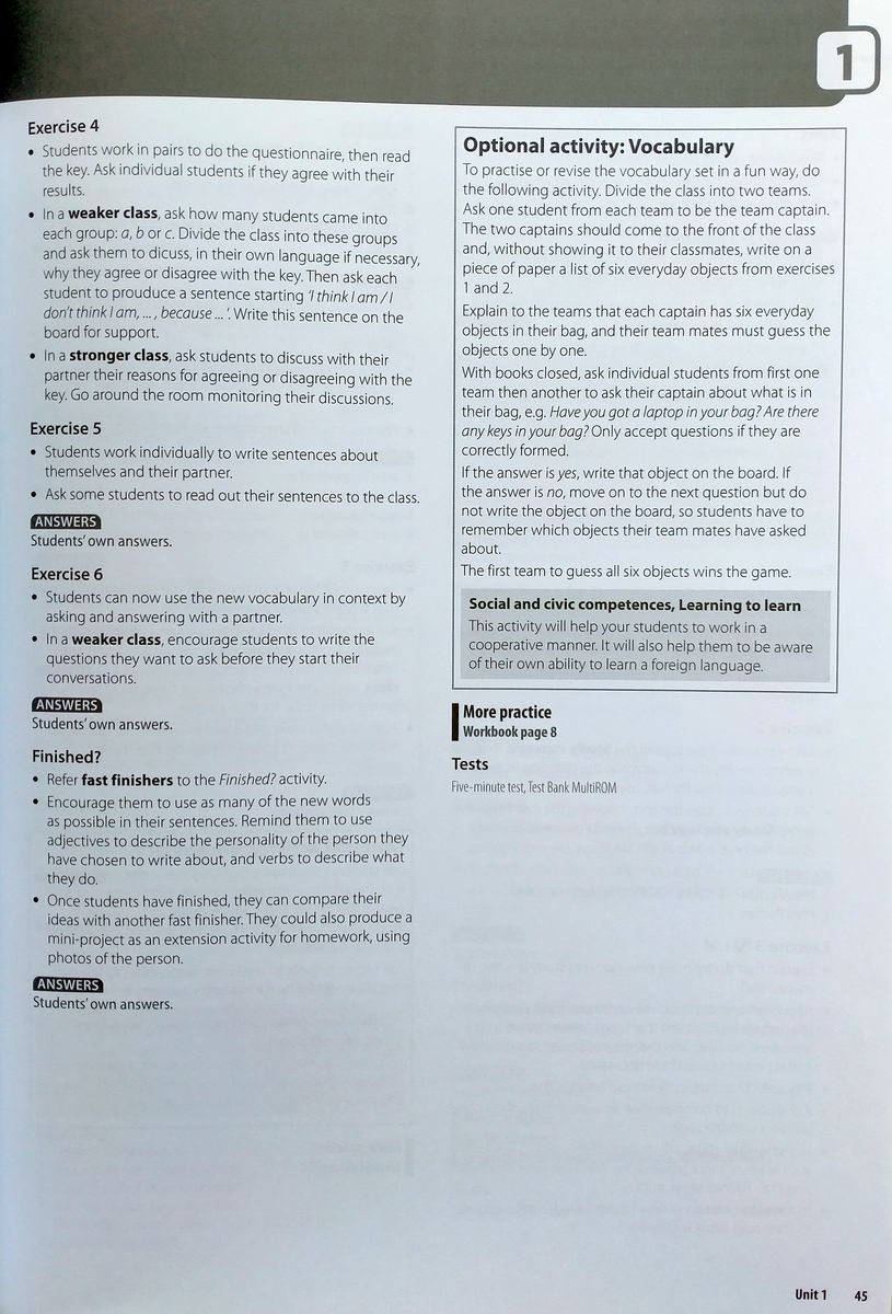 English Plus 2 Teacher's Book