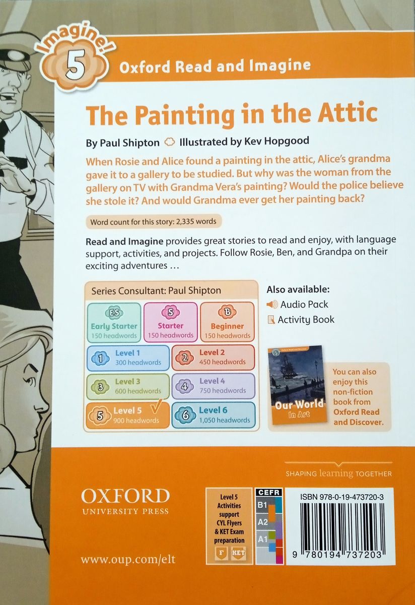 Oxford Read and Imagine 5 The Painting in the Attic
