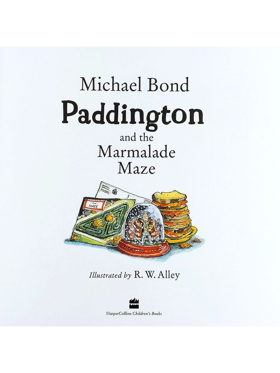 Paddington and the Marmalade Maze