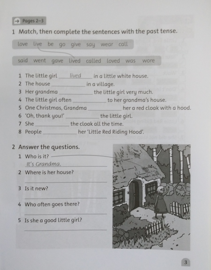 Classic Tales Level 3 Little Red Riding Hood Activity Book and Play