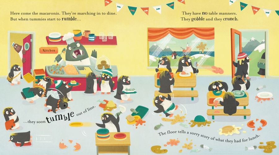 Usborne Good Behaviour Guides Politeness for Penguins