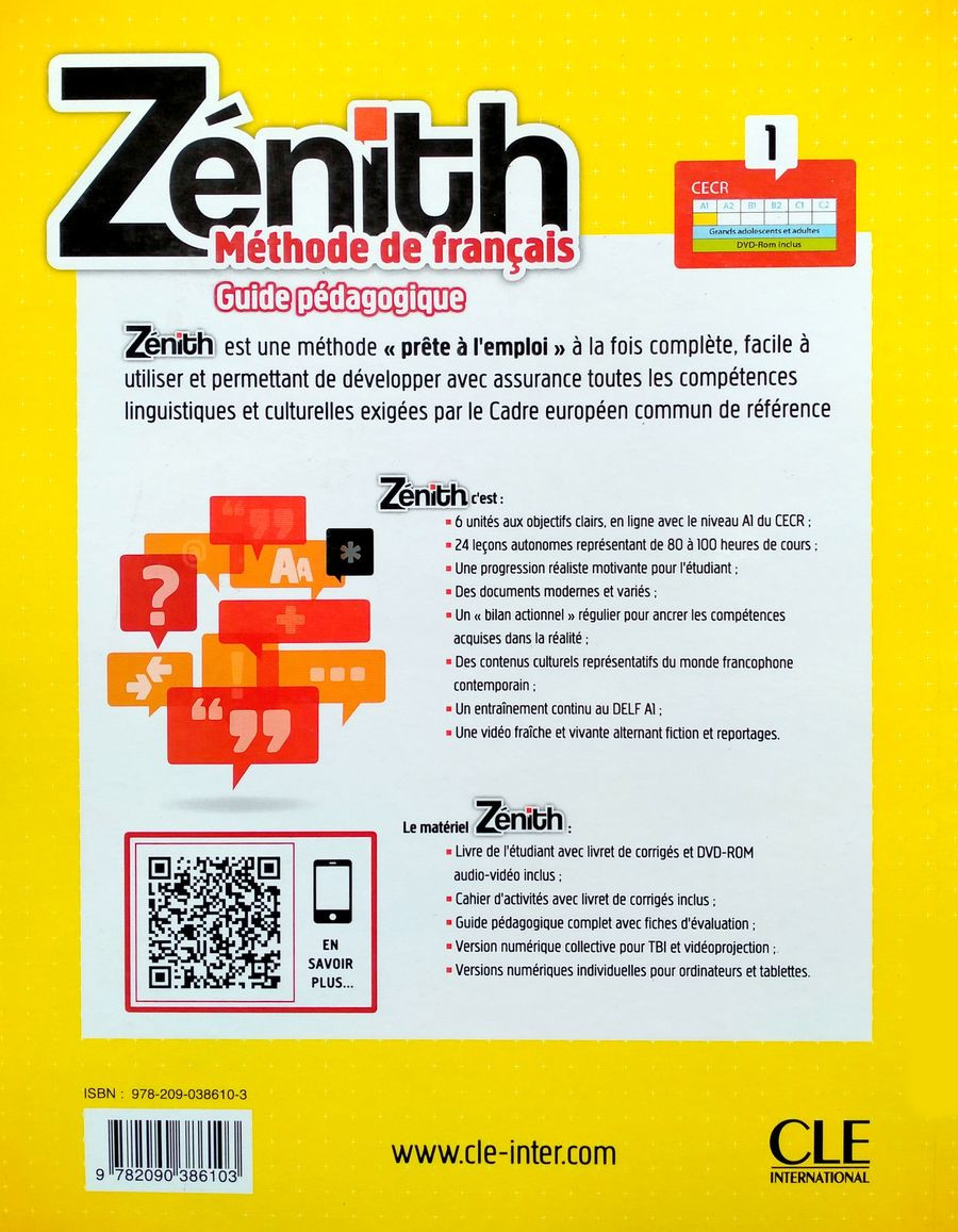 Zenith 1 Guide pedagogique
