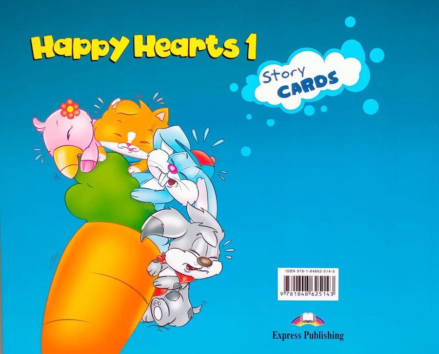 Happy Hearts 1 Story Cards