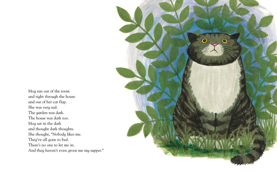 Mog the Forgetful Cat Slipcase Gift Edition Hardback Picture Book