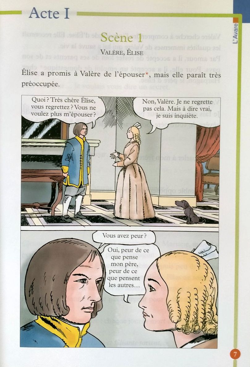 Lecture En Francais Facile 3 L'Avare