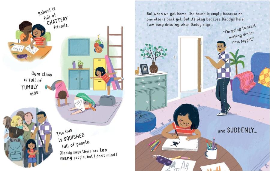 Usborne I'm Not (Very) Afraid of Being Alone
