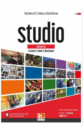 STUDIO Advanced Student's Book + Workbook + e-zone