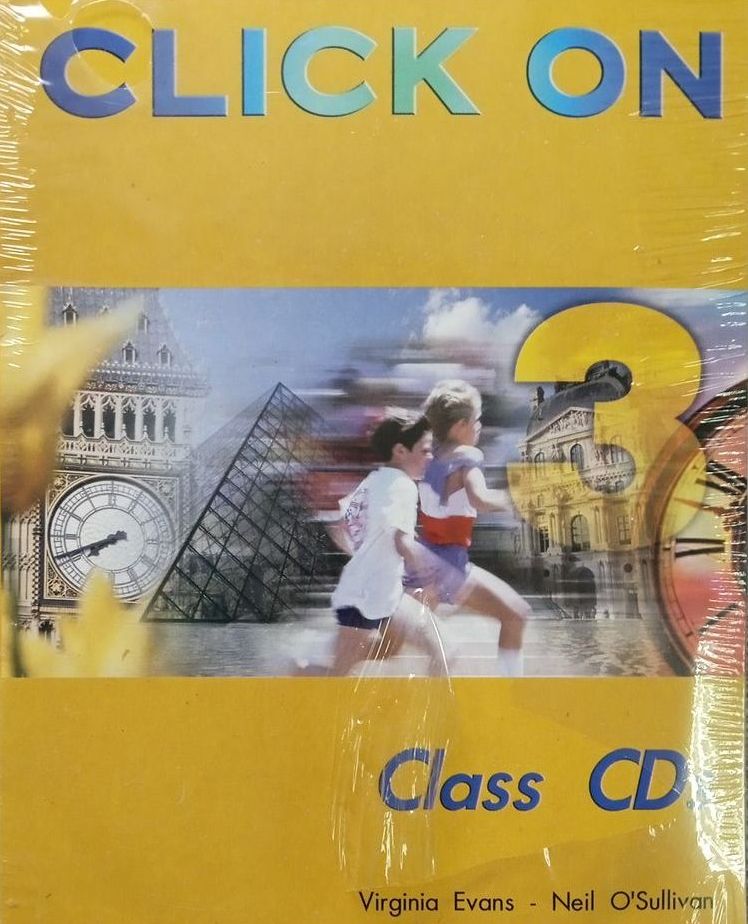 Click On 3 Class Audio CDs